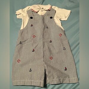 Starting Out 24M Nautical Outfit Jon Jon